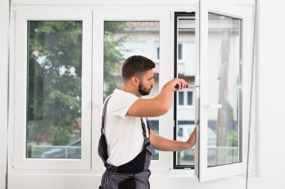 Double-Hung Window Setup
